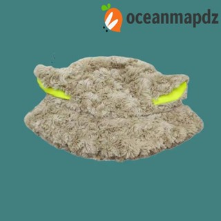 OCEANMAPDZ หมวกแกะน่ารัก เครื่องแต่งกายคอสเพลย์ ปาร์ตี้ฮาโลวีน