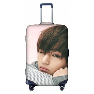 ผ้าคลุมกระเป๋าเดินทาง ลาย BTS v สําหรับ 18-32 นิ้ว