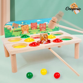 Gregoriowj ชุดของเล่นเพ้นท์สีน้ํา พร้อมฐานรอง สําหรับการเรียนการสอน 1 ชุด