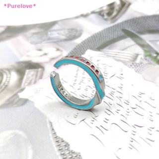 Purelove&gt; แหวนคอสเพลย์ อะนิเมะ Vocaloid ปรับได้ เครื่องประดับ สําหรับทุกเพศ ทุกวัย