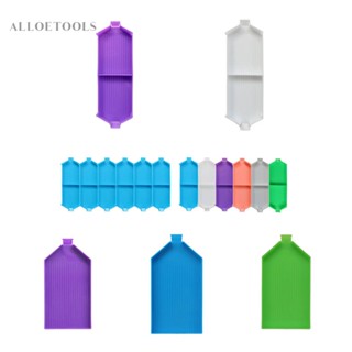 ถาดใส่เพชรปักครอสสติตช์ วางซ้อนกันได้ สําหรับปักครอสสติตช์ DIY [alloetools.th]