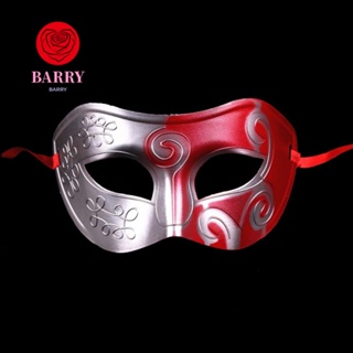 BARRY พร็อพหน้ากากคอสเพลย์ Venetian Prop Masks Jazz Roman สไตล์โรมัน เรียบง่าย สร้างสรรค์ สําหรับผู้ชาย และผู้หญิง พร็อพงานพรอม