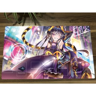 Yu-gi-oh! Playmat i:p Masquerena CCG TCG เสื่อเทรดดิ้งการ์ดเกม และโซน #619 แผ่นรองเมาส์