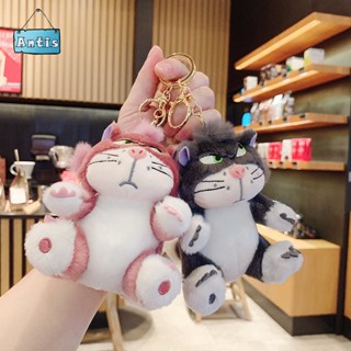 Antis Naughty Lucifer Doll Plush Bag Charm พวงกุญแจตุ๊กตาการ์ตูนน่ารัก Charm น่ารัก