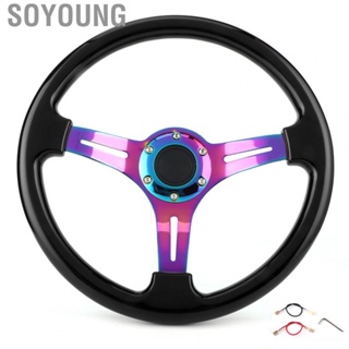 Soyoung Steering Wheel  Complete Parts Very Useful for Indoor