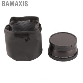 Bamaxis Optical Glass Macro Lens  Wide Angle for