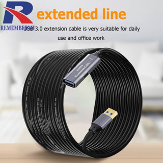 สายเคเบิ้ล USB3.0 Male To Female Extended Line Data Cable Extender สําหรับ Playstation Computer