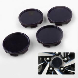 ⚡READYSTOCK⚡4Pc Car Black High Quality Wheel Center Hub Hat Decorative Cover 58mm/53mm Part