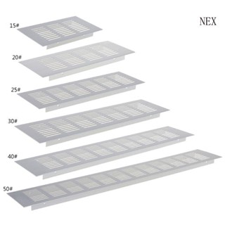 Aluminum Alloy Air Vent Perforated Sheet  Plate Ventilation Grille