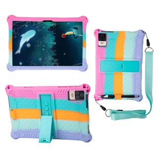 เคสแท็บเล็ต ซิลิโคนนิ่ม กันกระแทก กันลื่น 4 มุม สําหรับ Realme Pad Tablet P70 12 นิ้ว Android 11