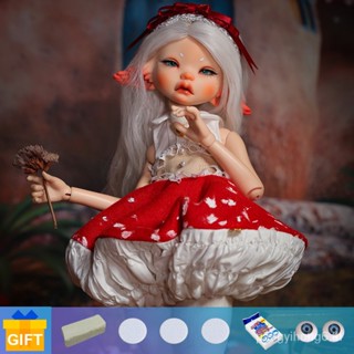 【พร้อมส่ง】doll Bjd Shuga Fairy Yaho Dust of doll Coti 1/6 ตุ๊กตาเครื่องสําอาง ข้อต่อขยับได้ 8EIM