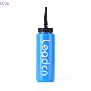 Lubu ขวดน้ํา 1000 มล. 5 สี พร้อมหลอดยาว กันรั่ว สําหรับเล่นกีฬา 1 ชิ้น