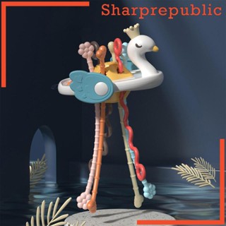 [Sharprepublic] สายดึงซิลิโคน รูปหงส์ เกรดอาหาร ของขวัญวันเกิด สําหรับเด็กผู้ชาย