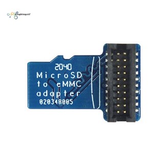 อะแดปเตอร์โมดูล Micro-SD เป็น EMMC EMMC เป็น Micro-SD สําหรับบอร์ดพัฒนา Nanopi K1 Plus