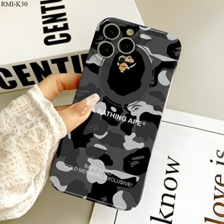 Xiaomi Redmi K30 Pro สำหรับ Case Cartoon Camouflage เคส เคสโทรศัพท์ เคสมือถือ Full Cover Hard Phone Cases Casing