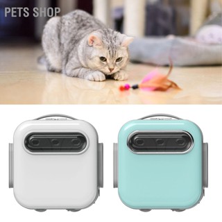  Pets Shop กระเป๋าใส่สัตว์เลี้ยงระบายอากาศใสกระเป๋าใส่สัตว์เลี้ยงแบบพกพาสำหรับการเดินทางเดินป่าสุนัขแมวขนาดเล็ก