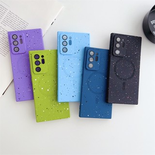 เคสซิลิโคนนิ่ม ป้องกันเลนส์กล้อง หรูหรา หลากสี สําหรับ Samsung S20 FE S20 Plus Note 10 Plus 20 Ultra 5G