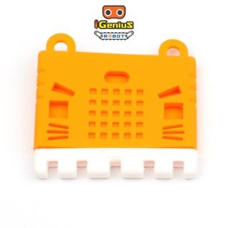 เคส กันกระแทก ซิลิโคน microbit ไมโครบิต v1.5 v2 Orange Kittenbot Kitty Rubber Case หุ่นยนต์ เขียนโปรแกรม Makecode
