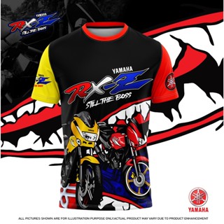 เสื้อยืด ลาย Yamaha RX-Z Still The Boss Sublimation | Baju Yamaha RX-Z Still The Boss | ผู้ชาย | ผู้หญิง | เสื้อยืดแขนสั้น