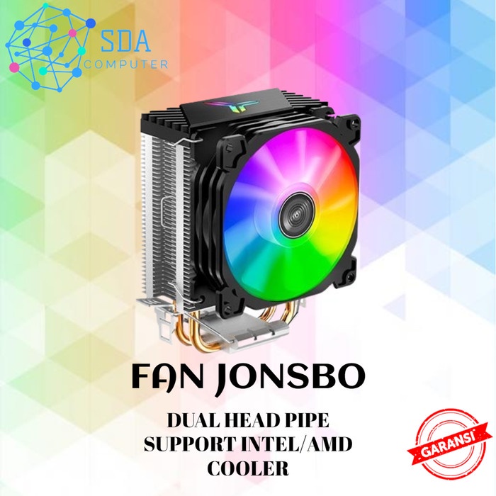 JONSBO CR-1200 INTEL/AMD TOWER PROCESSOR FAN - มาตรฐาน INTEL