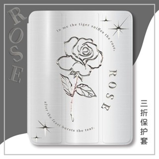 ลมหนาวขึ้น ลายการ์ตูน กันกระแทก สร้างสรรค์ เคสiPad อะคริลิ เคสไอเเพด พร้อมถาดใส่ปากกา ฝาหลังใส Compatible For เคสไอเเพด Gen9 เคสไอเเพด Gen10 เคสไอเเพด Air5 เคสไอเเพด Air4 เคสไอเเพด Mini 6 iPad 2022 iPad Air5 iPad 2021 Gen9 iPad 2020 Gen8 iPadPro