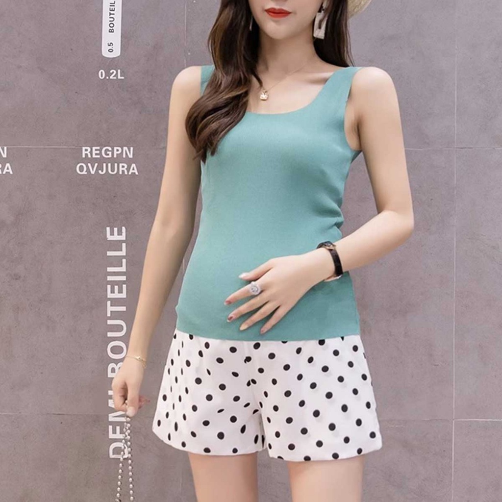 กางเกงขาสั้นคนท้อง ทรงพอง - รูปที่ 5