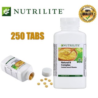 พร้อมส่ง..Nutrilite Natural B Complex วิตามินบีรวม  250 Tab Exp 2025