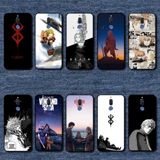 เคสโทรศัพท์ซิลิโคน แบบนิ่ม ลายการ์ตูนอนิเมะ สําหรับ Huawei Nova 2i vinland saga