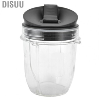 Disuu 12OZ Juicer Replacement Cup Blender Container with Lid Fit for NUTRI Kitchen Parts Portable