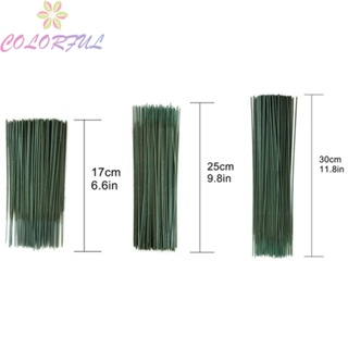 【COLORFUL】Versatile and Vibrant 100pcs Artificial Flower Rods for Every Occasion