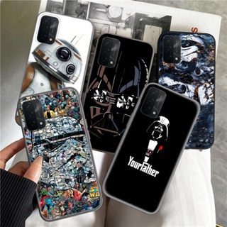 เคสโทรศัพท์มือถือแบบนิ่ม ลาย Star Wars Stormtrooper Darth Vader C202 สําหรับ Realme 2 A5 3 Pro 5 5i 5s Q 6 6i 7 7i