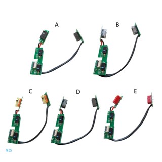 Win เมนบอร์ดคีย์บอร์ด PCB-Board สําหรับเมาส์ G603