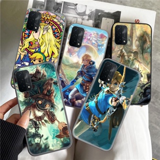 เคสโทรศัพท์มือถือแบบนิ่ม ลาย the Legend Of Zelda C242 สําหรับ OPPO F17 A74 A95 F19 Pro Find X3 Lite Neo R9 F1 Plus