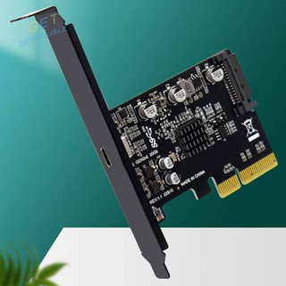 [Getdouble.th] การ์ดขยาย แปลงขยาย 20Gbps PCI Express เป็น USB3.2 Gen2 [Getdouble.th]