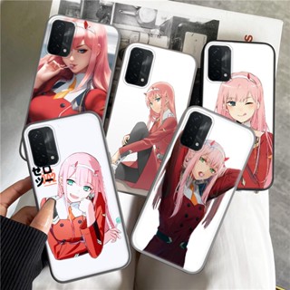 เคสโทรศัพท์มือถือแบบนิ่ม ลายอะนิเมะ two darling in the franxx C269 สําหรับ Realme 2 A5 3 Pro 5 5i 5s Q 6 6i 7 7i