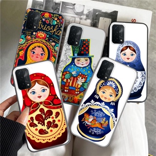 เคสโทรศัพท์มือถือแบบนิ่ม ลายตุ๊กตารัสเซีย matryoshka C173 สําหรับ Realme 2 A5 3 Pro 5 5i 5s Q 6 6i 7 7i