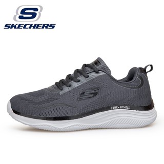 Skechers_ DLUX FITNESS รองเท้ากีฬา รองเท้าวิ่งลําลอง พื้นหนา คุณภาพสูง สําหรับผู้ชาย