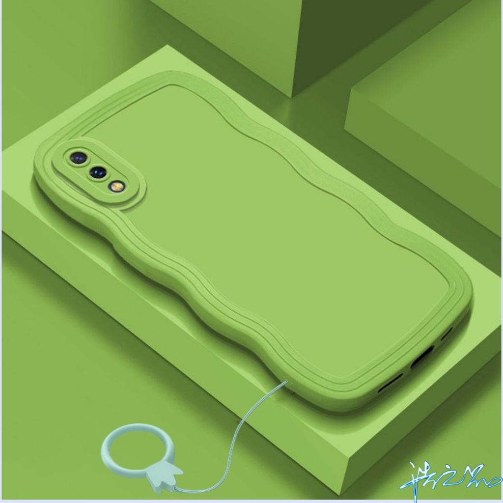 ฟรีสายคล้อง เคส Huawei Y7 Pro 2019 เคส ปลอก ทันสมัย และเรียบง่าย ใหม่ 5 สี TPU เคสโทรศัพท์