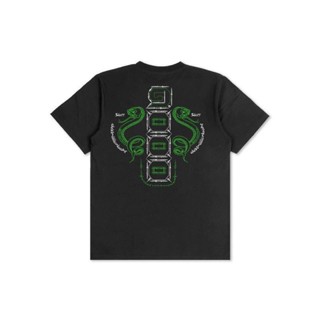 [COD]เสื้อยืดแขนสั้นNew 1000 CHASER x 1MILL SLATT YANTRA TEE สีดำS-5XLS-5XL