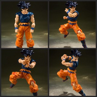 โมเดลฟิกเกอร์ Super Saiyan Free Extreme Mind Son Goku Joint ของเล่นสําหรับเด็ก