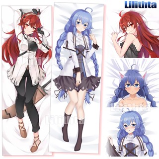 ปลอกหมอน พิมพ์ลายการ์ตูนอนิเมะ Dakimakura Mushoku Tensei Roxy Migurdia Eris Greyrat Game สําหรับตกแต่งบ้าน