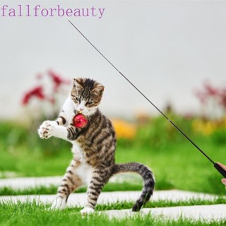 FALLFORBEAUTY แท่งยืดไสลด์ได้ แบบพกพา สีสันสดใส สําหรับแมว จํานวน 1 ชิ้น