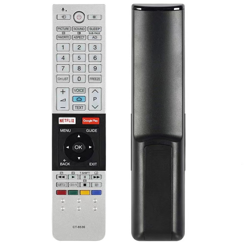 สําหรับโตชิบา t-8536 65u7750 55u775 55u7750 49u9750 43u7750v led HD TV อะไหล่รีโมทคอนโทรล