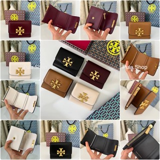 กระเป๋าสตางค์แบบพับ TORY BURCH ELEANOR SMALL WALLET 002P / 005