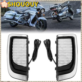 SHOUOUY ไฟหน้า Led อุปกรณ์เสริม สําหรับรถจักรยานยนต์ Harley