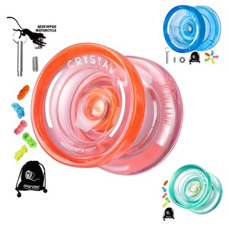 Magicyoyo K2 Plus โยโย่คริสตัล อเนกประสงค์ พร้อมตลับลูกปืน ไม่ตอบสนอง แบบเปลี่ยน