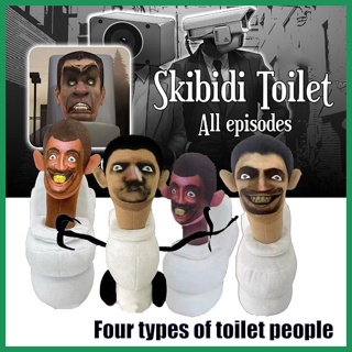 Toilet Man VS Monitor Skibidi Toilet ตุ๊กตาของเล่นตุ๊กตาคนเข้าห้องน้ำ skibidi คนเข้าห้องน้ำ skibidi vs คนถือกล้อง ตุ๊กตารูปตุ๊กตา