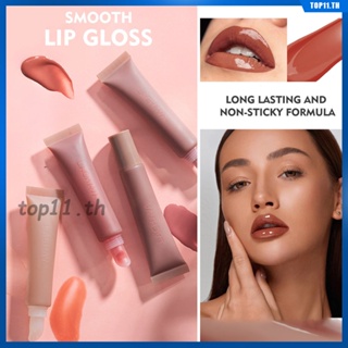 Lachava Mirror Lip Balm Liquid Long-last Makeup Water Lacquer 10 Color Lip Gloss Pearlescent Fine Flash Lip Glaze Lipstick นักเรียนหญิง Summer (top11.th.)