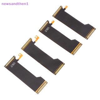 Newsandthen1 สายเคเบิลหน้าจอ LCD สําหรับ MacBook Pro A1706 A1708 A2289 A2159 A1707 A1990 Flex 821-00732/821-00691 Nice 1 คู่