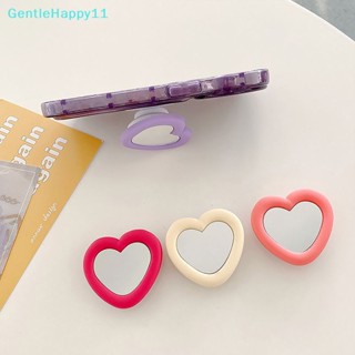 Gentlehappy ขาตั้งโทรศัพท์มือถือ แบบกระจก พับได้ พกพาง่าย 1 ชิ้น